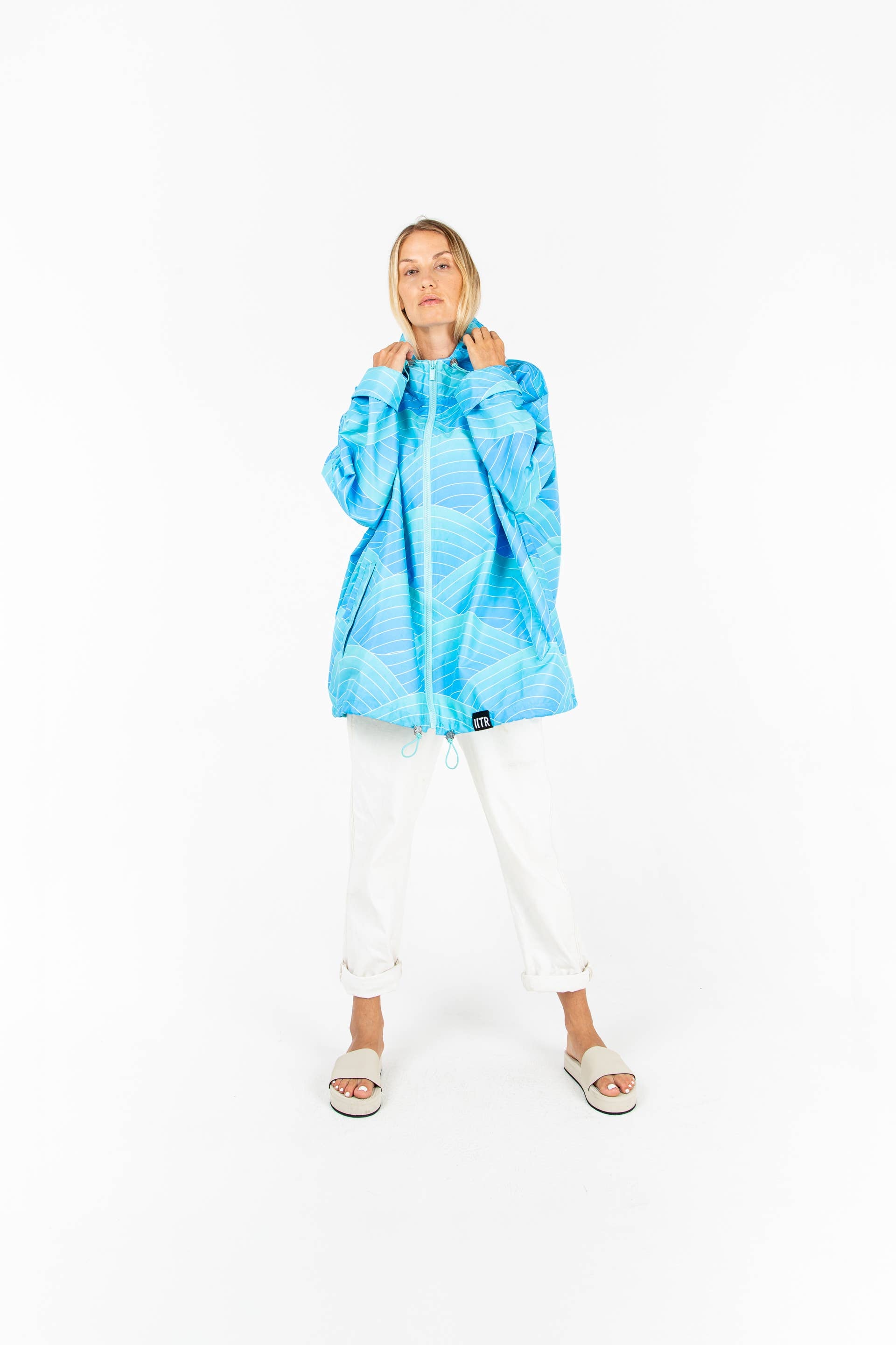 Ocean Rider Raincoat by Insane in the Rain