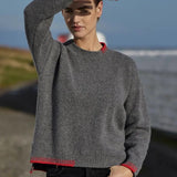 Fishermen Out of Ireland Cashmere Blend Jumper
