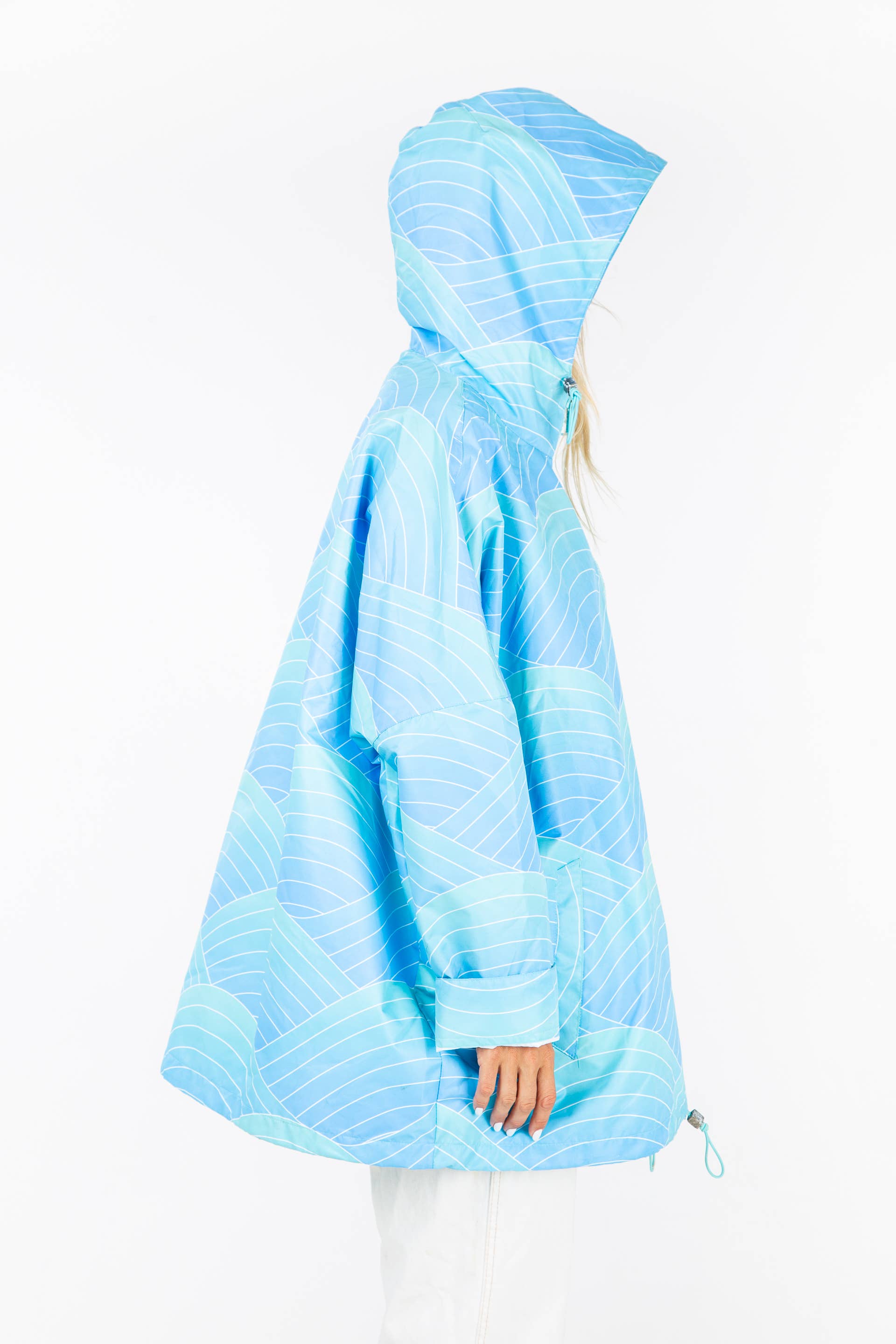Ocean Rider Raincoat by Insane in the Rain