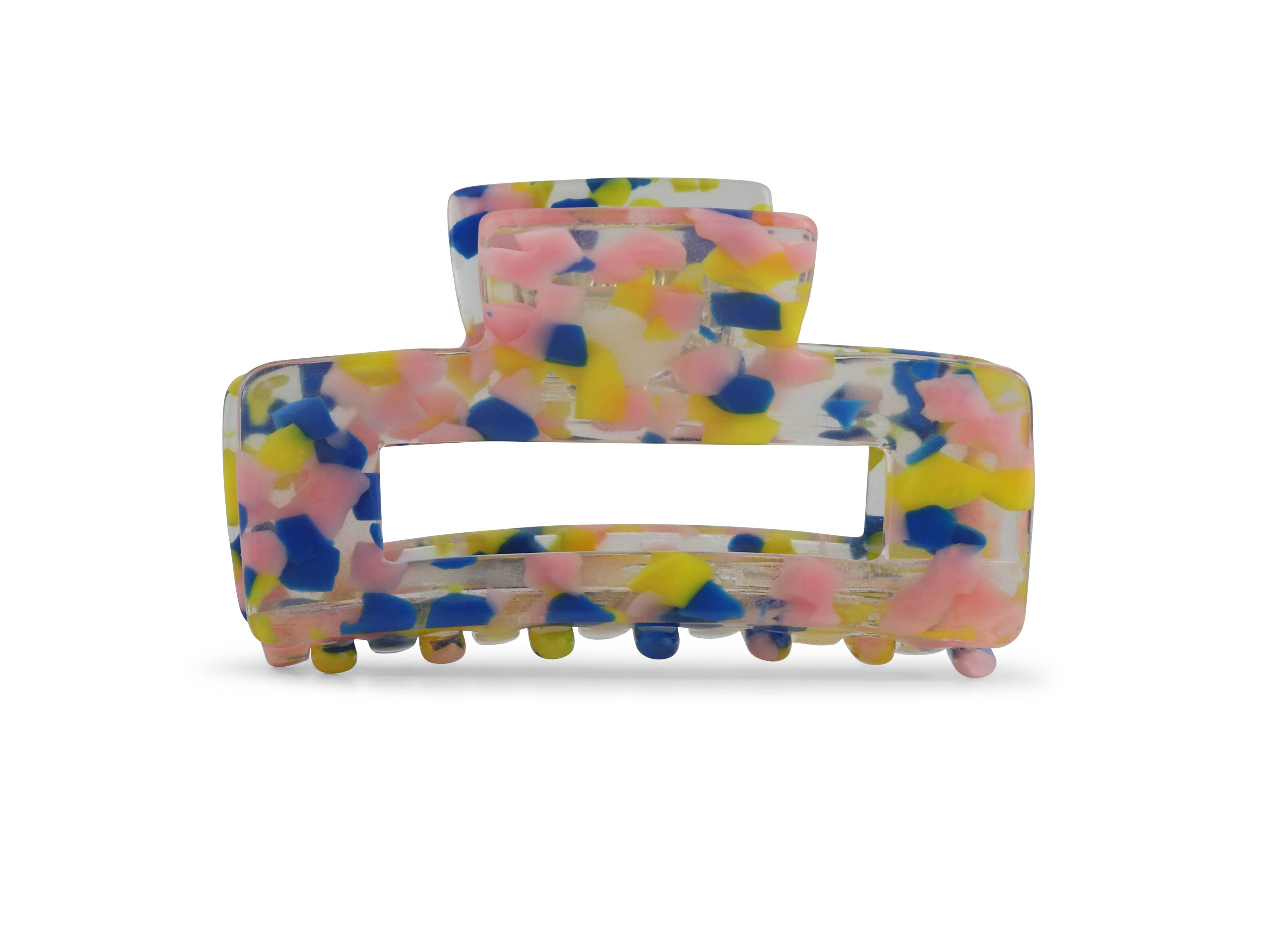 Dorothea Resin Bulldog Hairclip