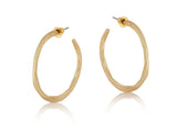 Valentina Branch Shaped Hoop Earrings