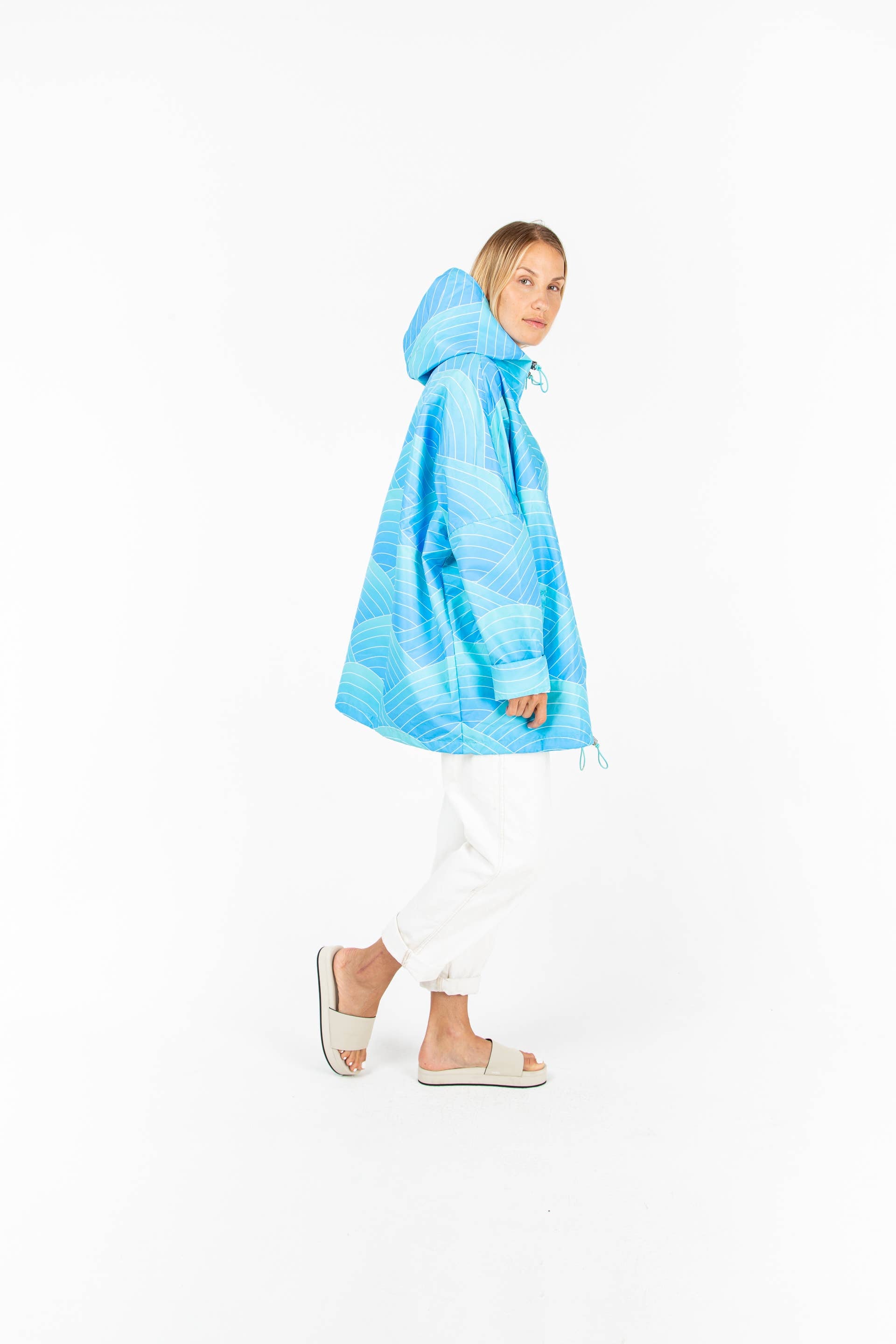 Ocean Rider Raincoat by Insane in the Rain