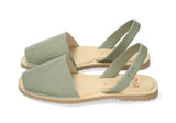 Menorcan Padded Abarcas Sandal - Sage