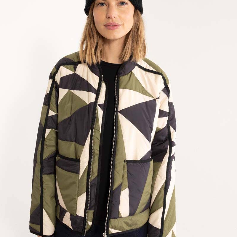 Danefae Thermo Jacket - Olive/Black