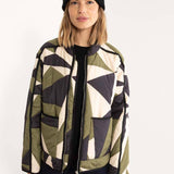 Danefae Thermo Jacket - Olive/Black