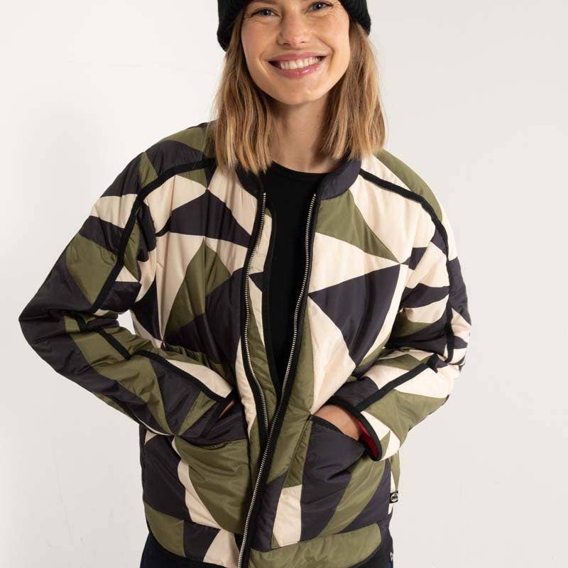 Danefae Thermo Jacket - Olive/Black