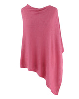 Cashmere Blend Poncho