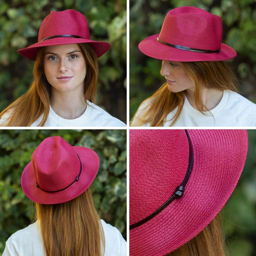 Travaux En Cours Natural Sun Hat