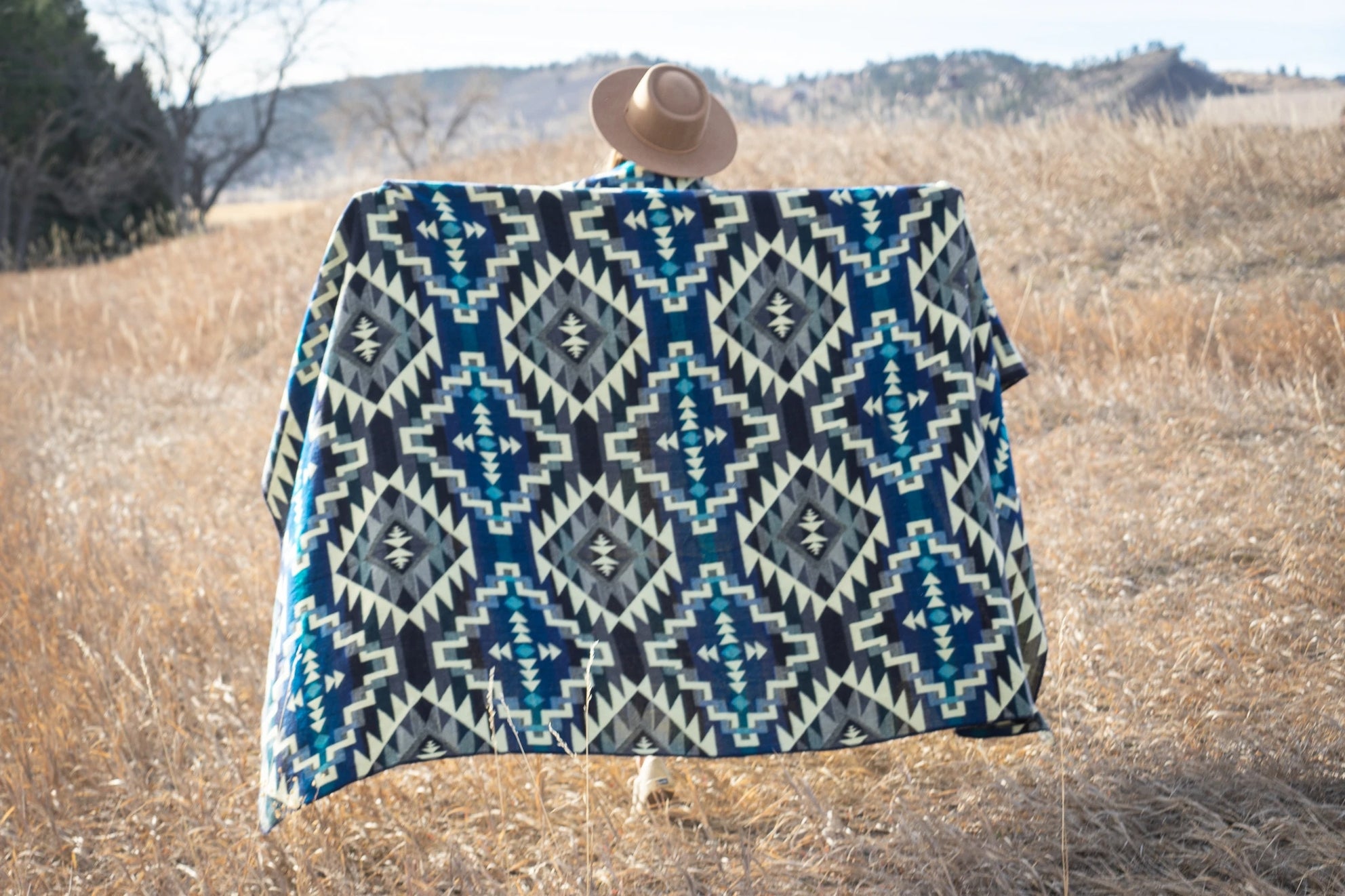 Journey Alpaca Blanket