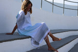 Drift Changing Robe - Mint/Grey