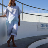 Drift Changing Robe - Mint/Grey