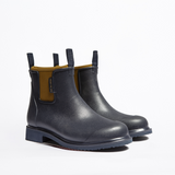 Merry People Bobbi Boot - Oxford Blue  Tan