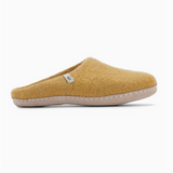 Mustard felt slipper by egos