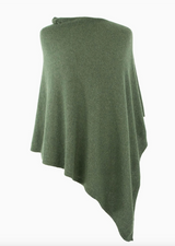 Cashmere Blend Poncho