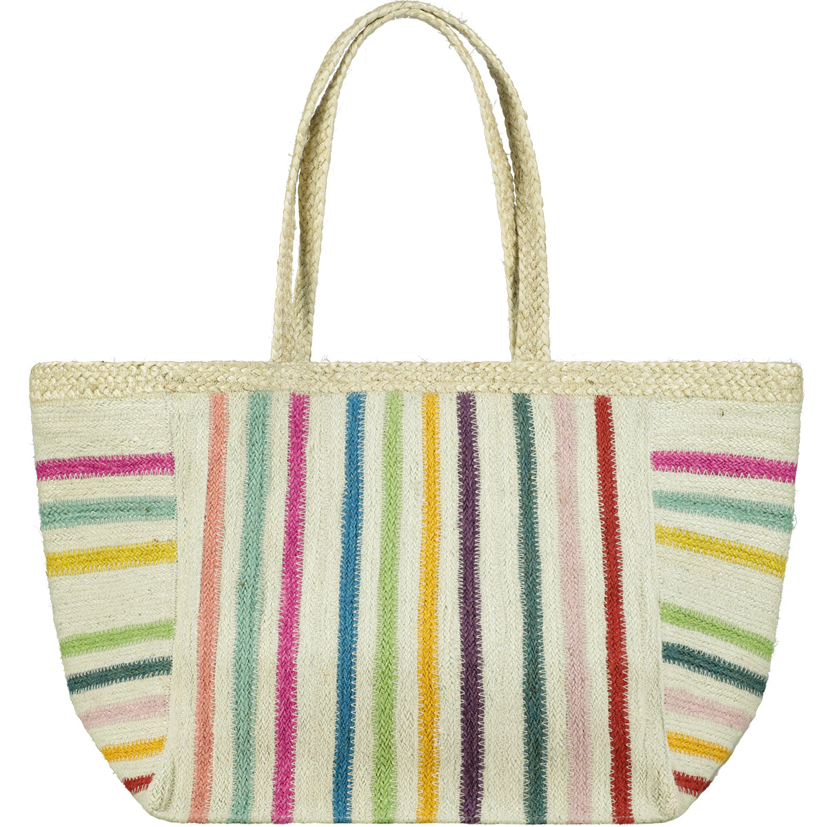 Horizon Jute Beach Bag