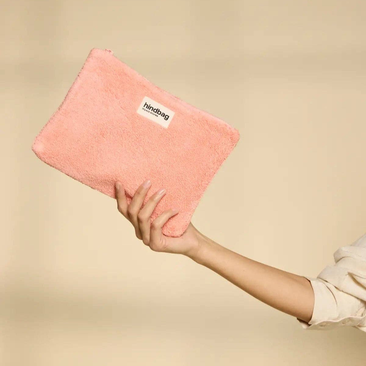 Terry towelling pouch