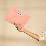 Terry towelling pouch