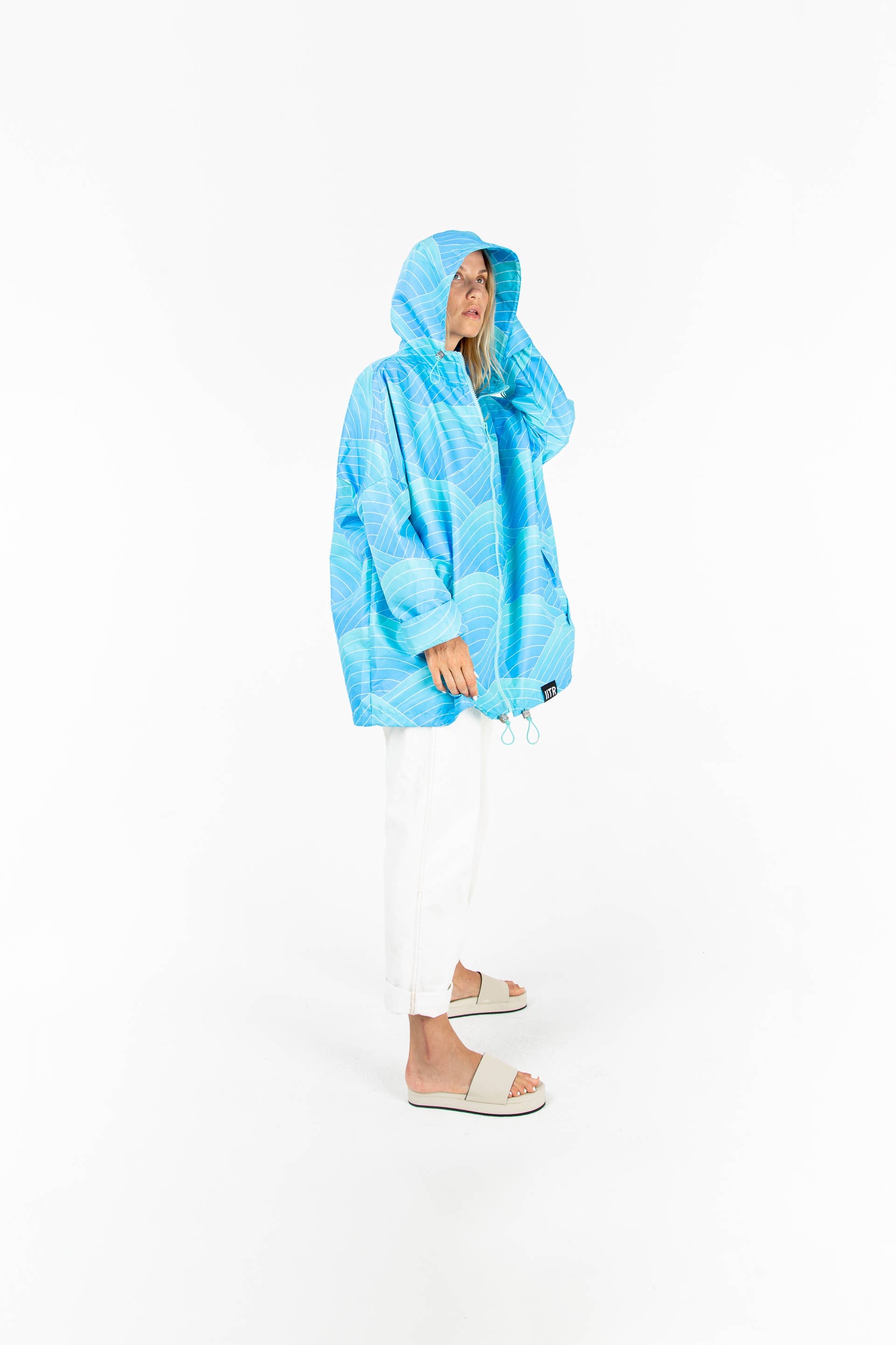 Ocean Rider Raincoat by Insane in the Rain