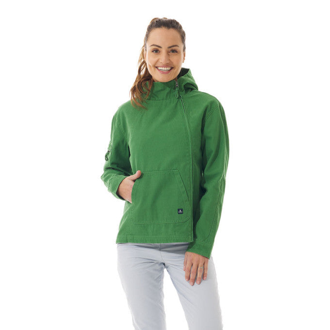Mousqueton Diagonal Zipped Jacket