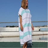 Iconic Changing Robe/Hammam Towel Set