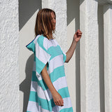 Tides Changing Robe - Sea Green/Blue