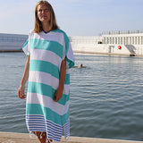 Tides Changing Robe - Sea Green/Blue