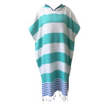 Tides Changing Robe - Sea Green/Blue