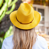 Travaux En Cours Natural Sun Hat