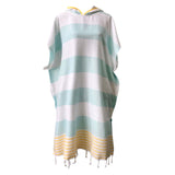 Tides Changing Robe - Mint/Yellowj