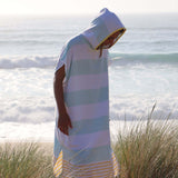 Tides Changing Robe - Mint/Yellowj