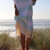 Tides Changing Robe - Mint/Yellowj