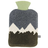 Lambswool Hot Water Bottle Covers & Bottles