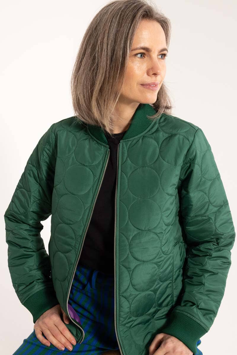Danecando Thermo Jacket Dark Green