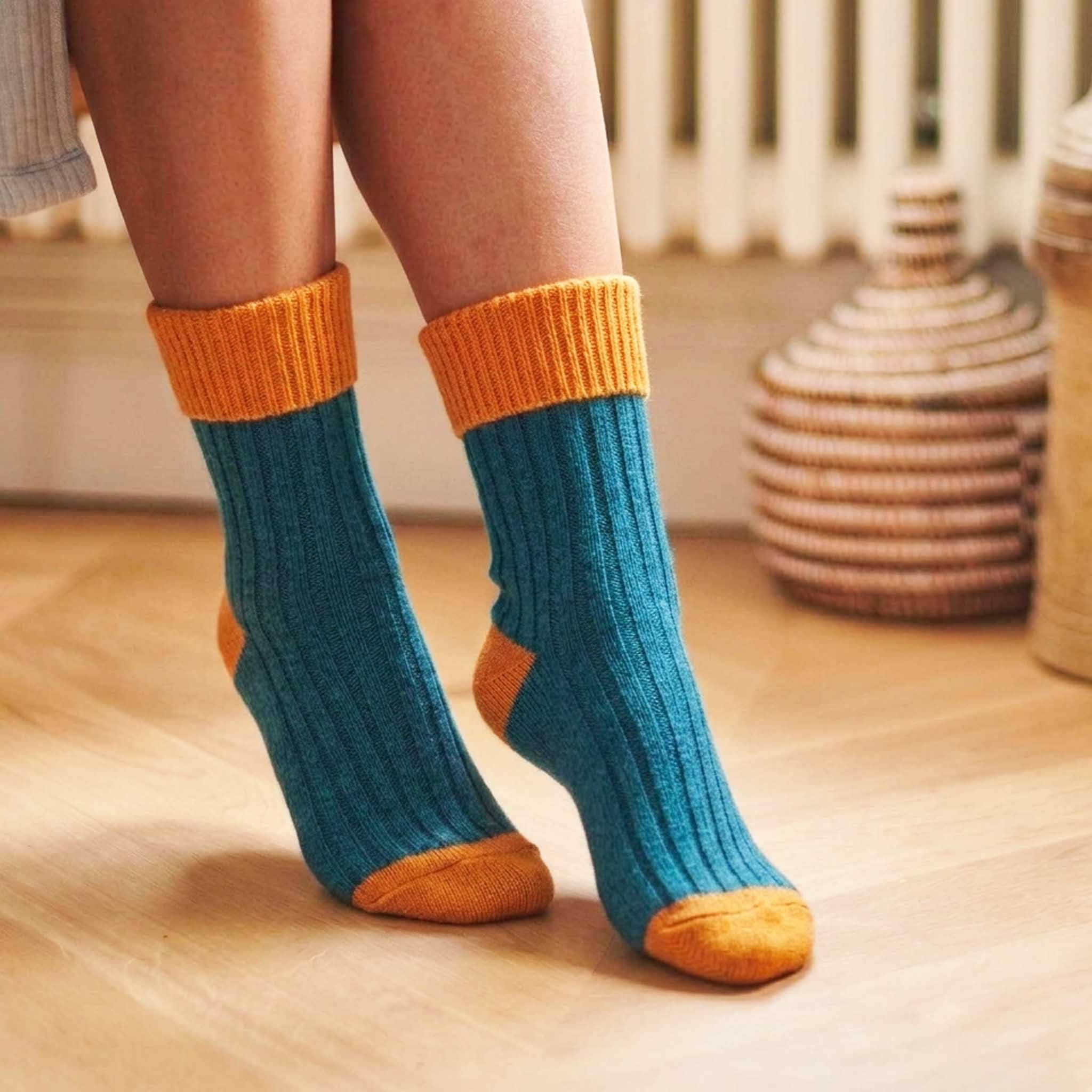 Cosy Cashmere Blend Socks