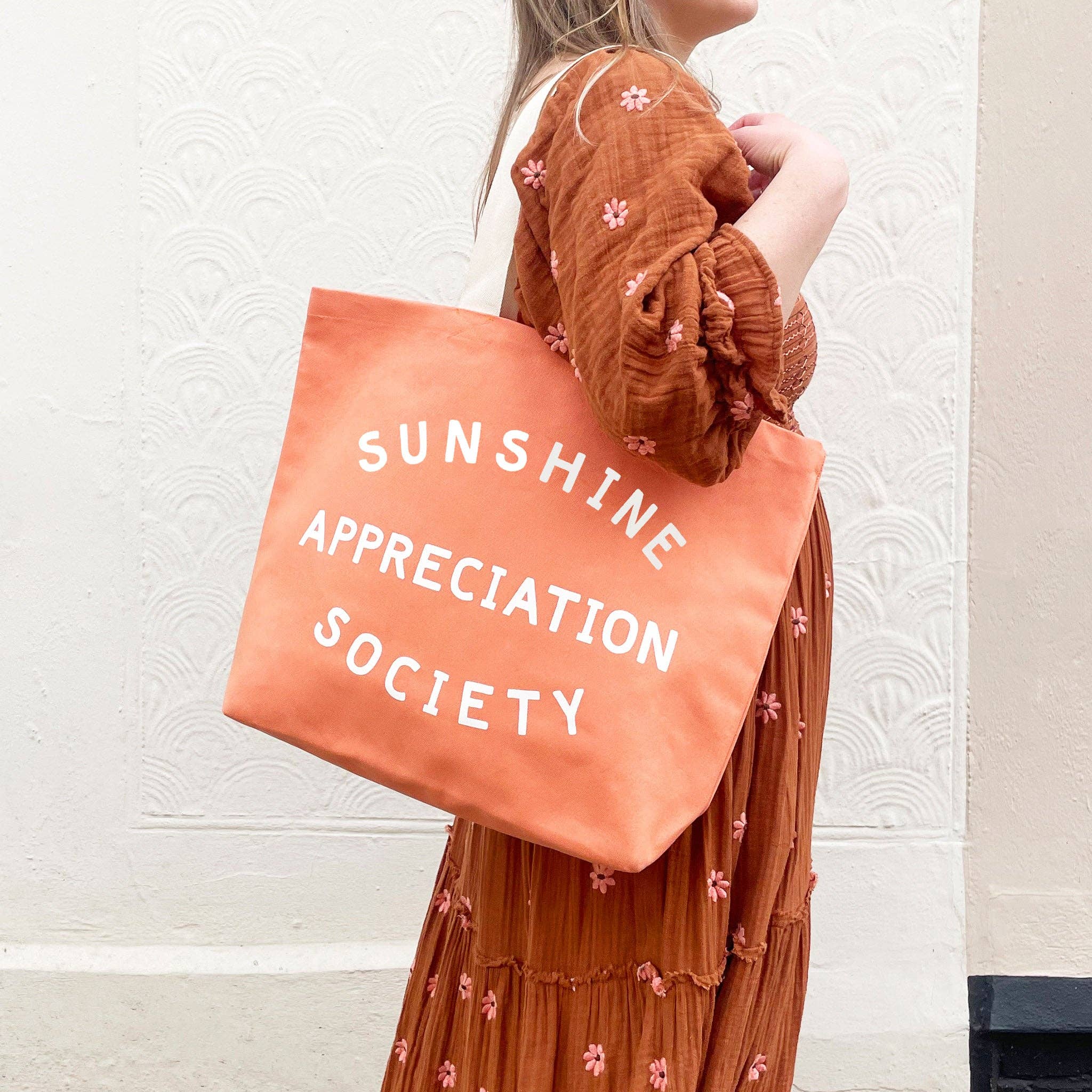 Sunshine Appreciation Society - Canvas Tote Bag