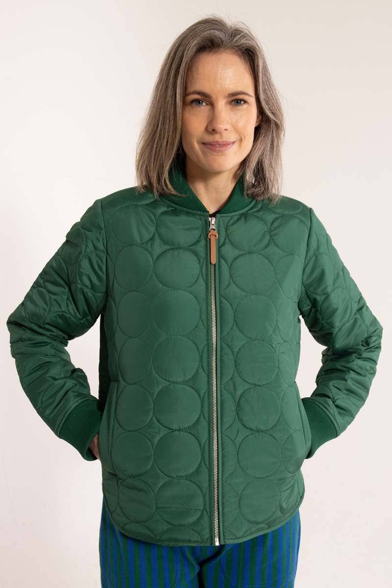 Danecando Thermo Jacket Dark Green
