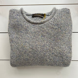 Fishermen Out of Ireland Merino/Alpaca Blend Roll Neck