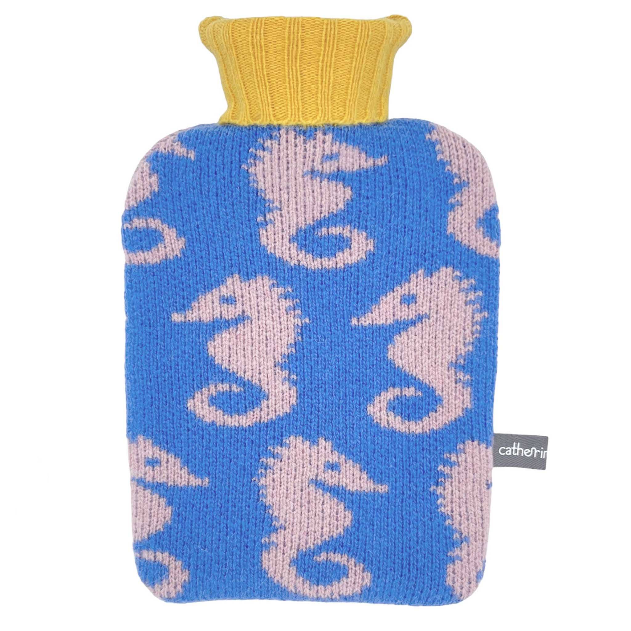 Mini Hot Water Bottle & Cover