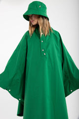 Danerain Green Rain Poncho