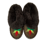 Sheepskin Moccasin Slippers
