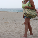 Horizon Jute Beach Bag