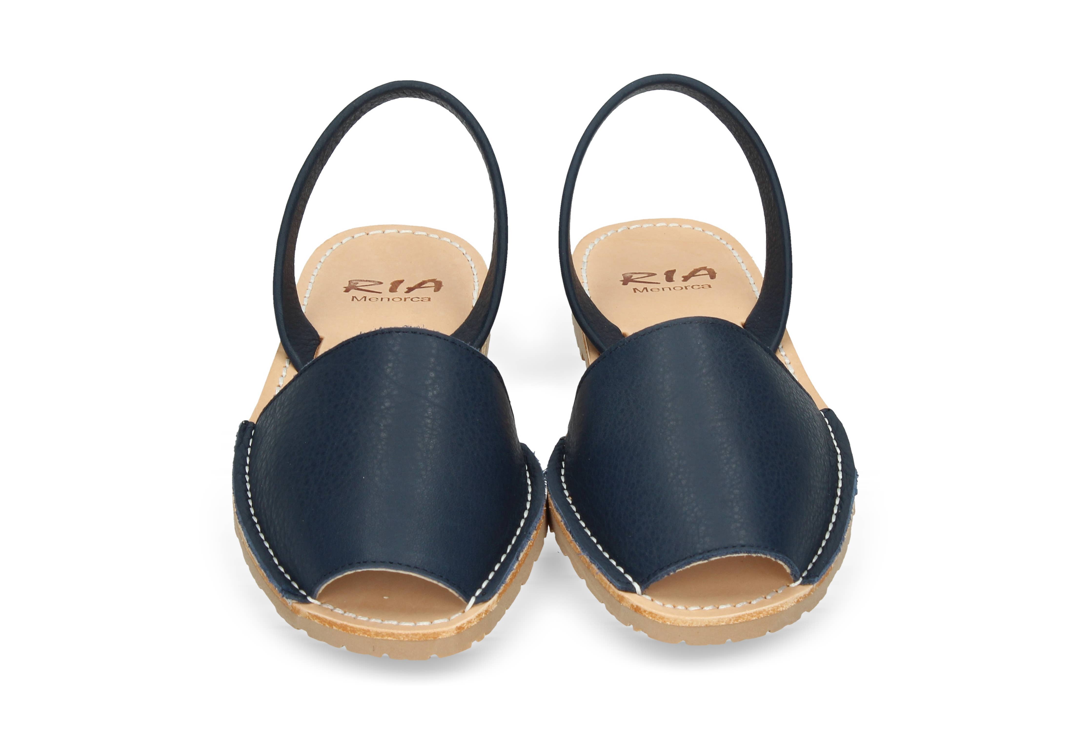 Menorcan Abarcas Sandal - Navy