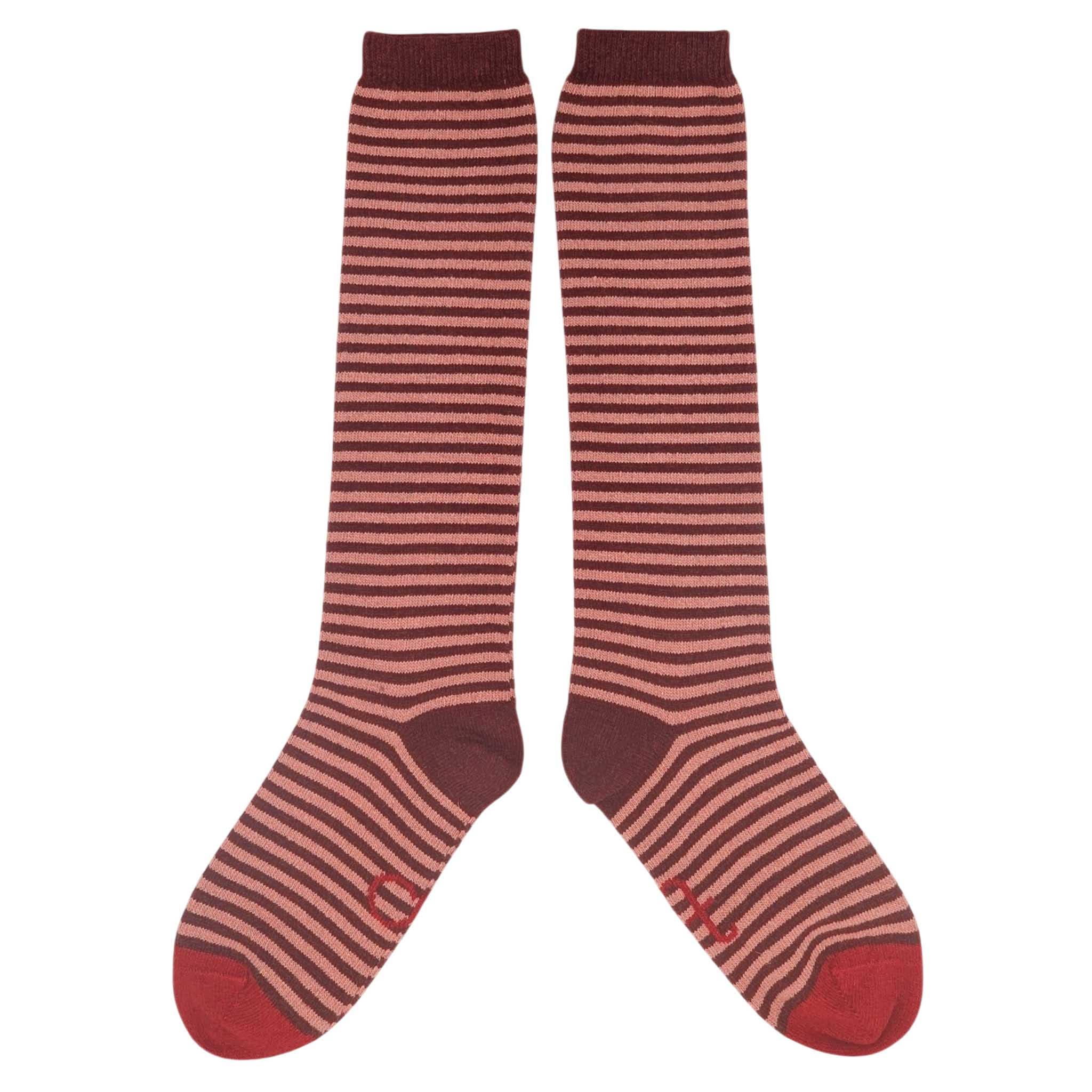 Women's Lambswool Boot / Long Socks