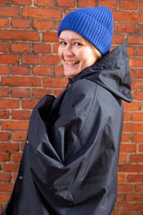 Danerain Poncho Dk Navy