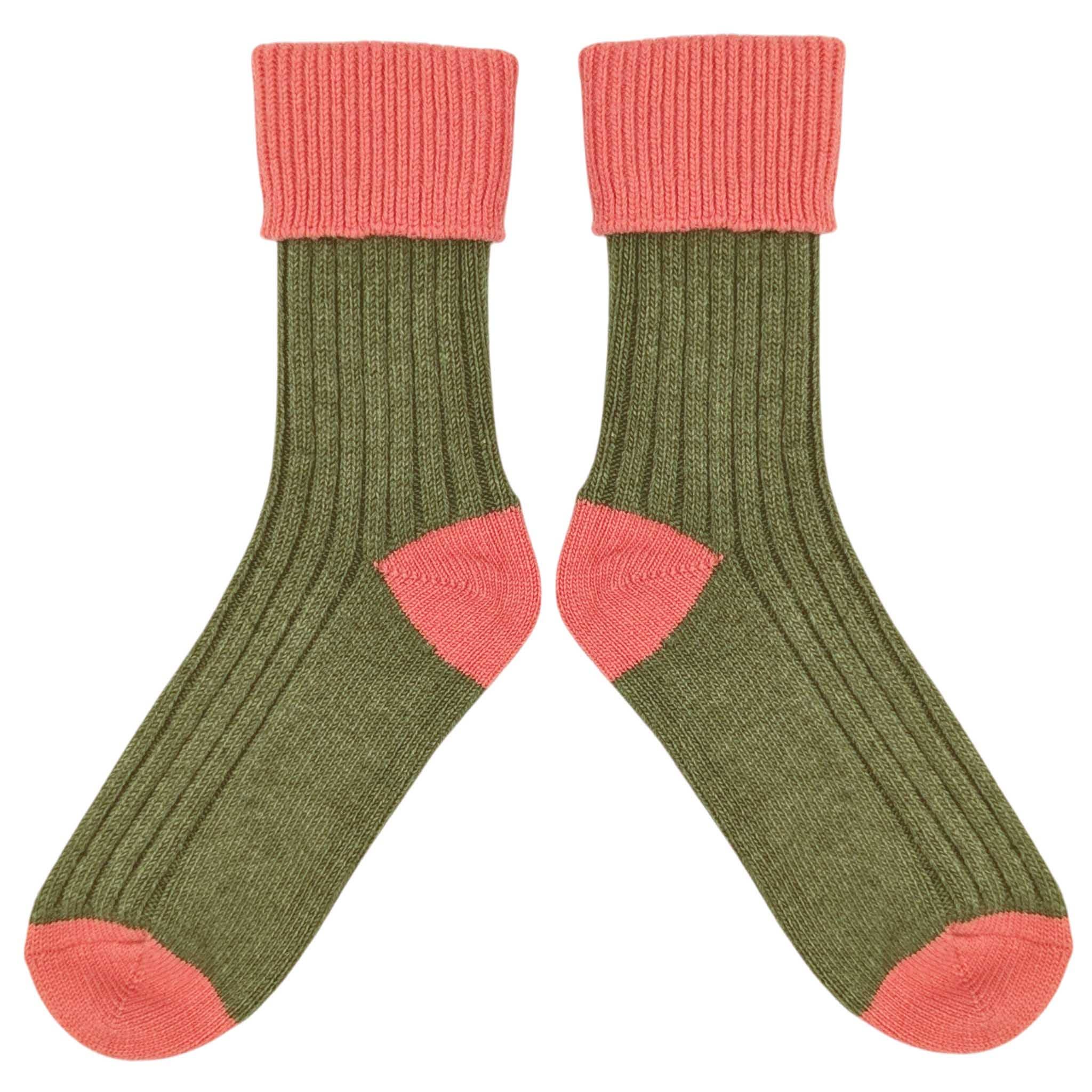 Cosy Cashmere Blend Socks