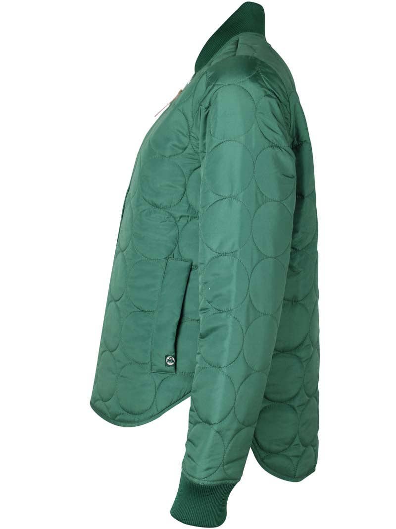 Danecando Thermo Jacket Dark Green