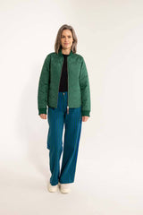 Danecando Thermo Jacket Dark Green