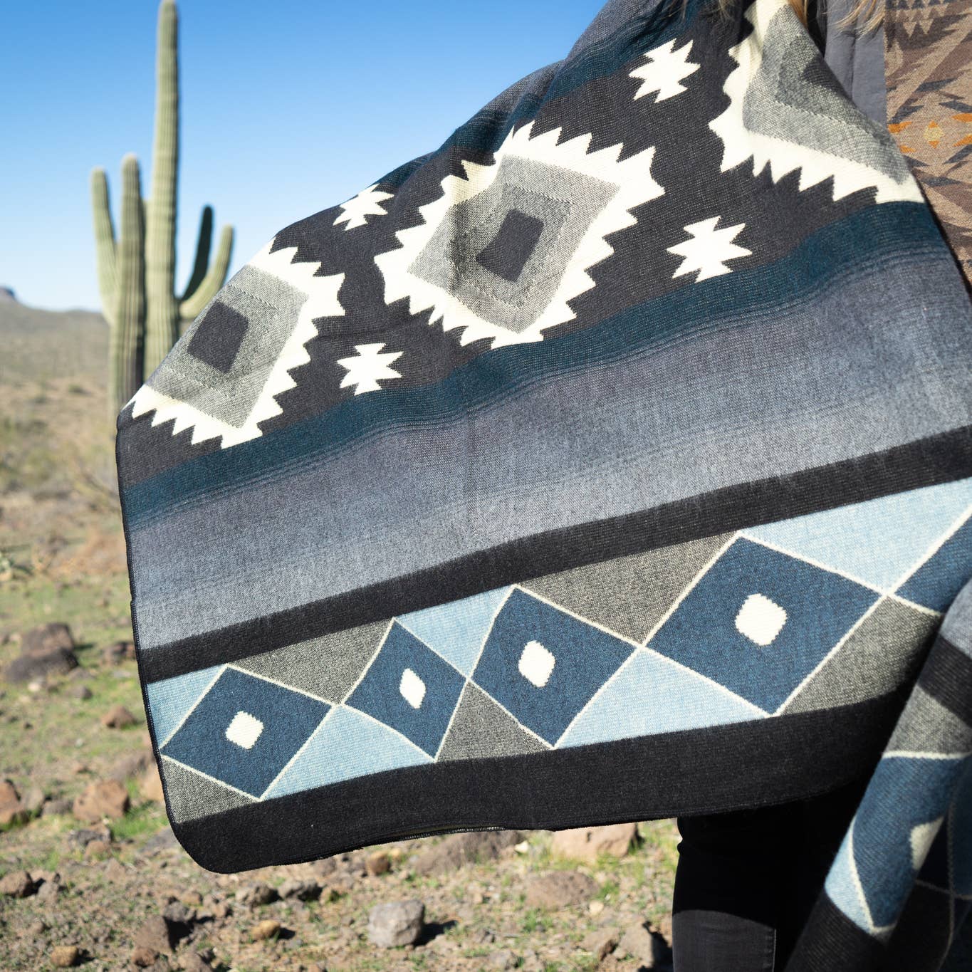 Journey Alpaca Blanket