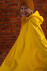 Danerain Yellow Rain Poncho