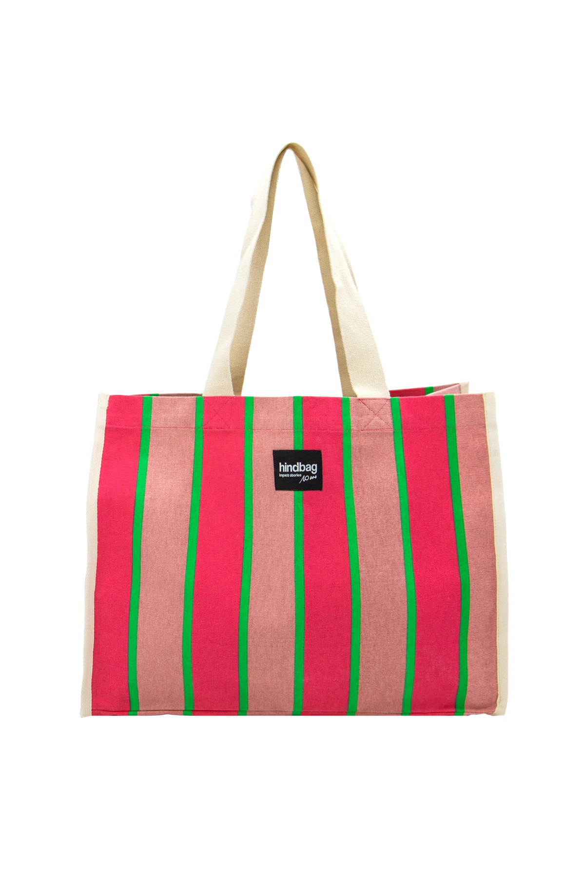 Hindbag Striped Tote